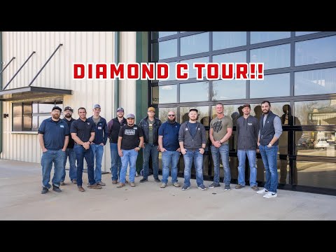 Diamond C Facility Tour! How Are They Made?