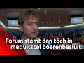 Forum voor Democratie stemt toch met uitstel van boerenbesluit
