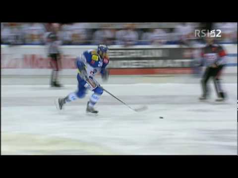 Claudio Micheli - shorthander HC Ambri - EHC Biel 19.3.2009