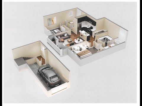 2 Bedroom 2.5 Bath townhome with 1 car garage. Apply Today! property video