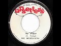 THE MEDITATIONS ♦ No Peace + Version {UPSETTERS 7" 1977}