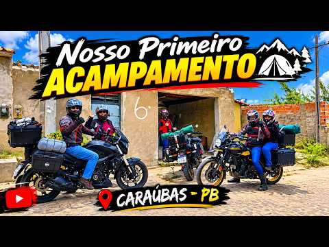 Camping e Pescaria em Caraúbas - PB