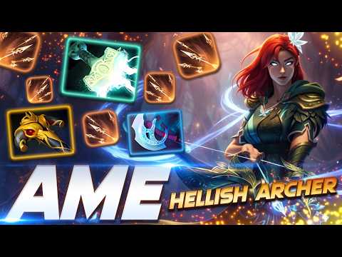 Ame Windranger Legolas - Dota 2 Pro Gameplay [Watch & Learn]