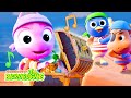Backyardigans Sing Scurvy Pirate W Uniqua Pablo Tyrone The Backyardigans