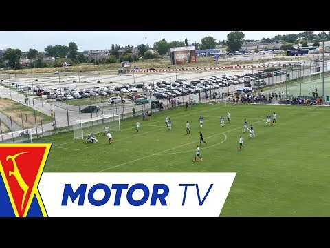 Bramki ze sparingu Motor Lublin - Hetman Zamość 2:0