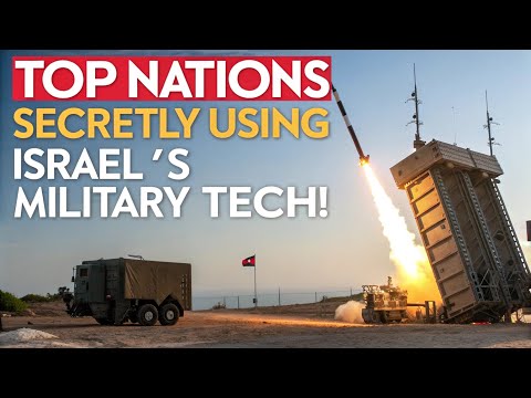 Israel’s Secret Shield Top 5 Nations Using Its Air Defense Systems