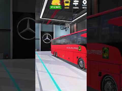 Mercedes-Benz Tourrider Premium Bus Simulator Ultimate #bussimulatorultimate #busenthusiast