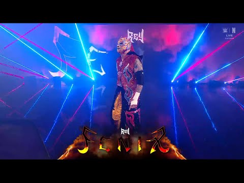 Rey Fenix Debut Entrance | WWE SmackDown 4/4/2025