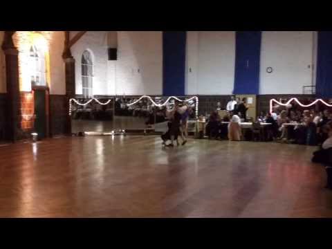 Abschlussball Uni Aachen - Fabian und Julia - Tango