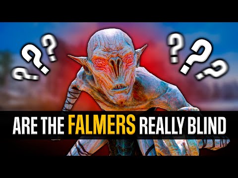 Skyrim ٠ "Will Falmer notice you if you are in front of him?"