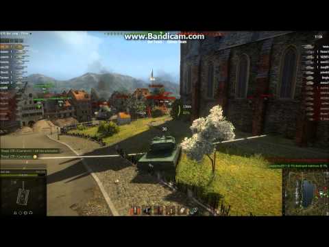 World Of Tanks   AMX 50B   Lakeview   4 Kills   6000 Damage Done