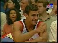 USA LITUANIE DEMI FINALE GOODWILL GAMES 23 JUILLET 1998