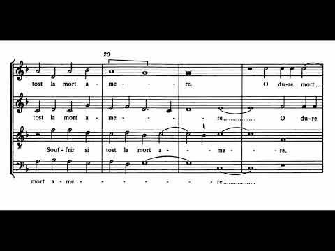 Clemens non Papa: Je prens en gré la dure mort - Huelgas