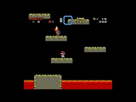 SMW Custom Music - Metroid - Norfair