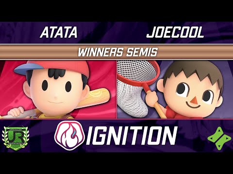 ATATA (Ness) vs JoeCool (Villager) - Ignition 344 WINNERS SEMIS