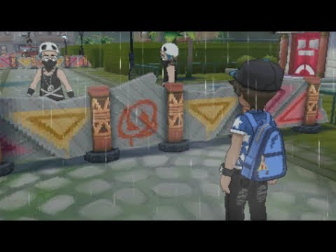 Pokémon Ultra Moon - Entrance to Po Town #34