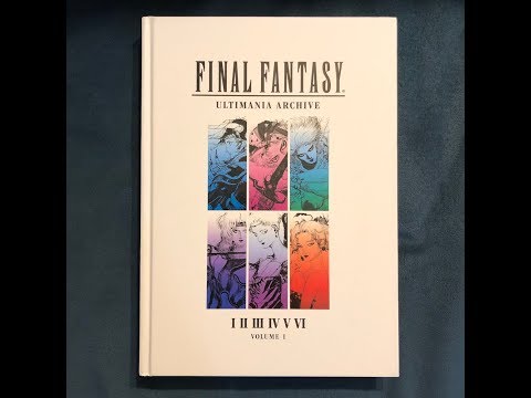 Review: Final Fantasy Ultimania Archive Volume 1