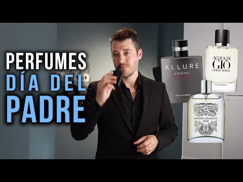 Los 10 mejores perfumes para regalar el día del padre