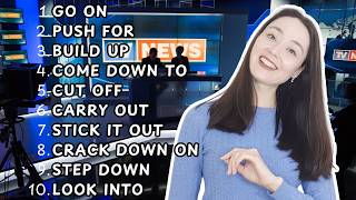 Understand the News: 10 Phrasal Verbs Advanced Learners Must Know
