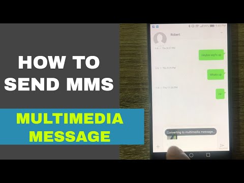 How to Send a MMS or Picture Message on Android
