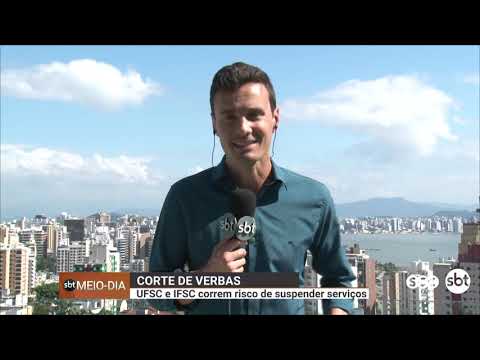 Cortes de verbas: UFSC e IFSC correm o risco de suspenderem serviços