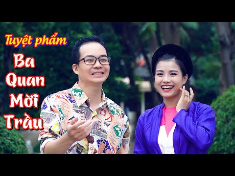 Ảnh bài hát Ba Quan - Mời Trầu - Thể hiện bởi Trần Quỳnh