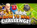 How to 3 Star the Friendly Warmup Challenge | Haaland's Challenge 7 (Clash of Clans)