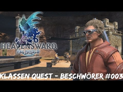 Final Fantasy XIV: Heavensward | 🎓 Wer fragen will, muss tragen | Level 54 | Beschwörer | [HD+]
