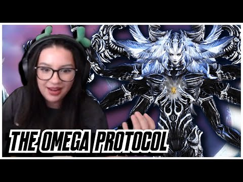 WoW Caster Reacts to THE OMEGA PROTOCOL[FFXIV Ultimate]