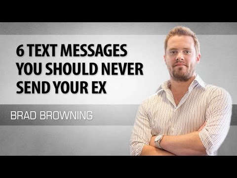 元彼に絶対にメールしてはいけない6つのこと（下手なテキストメッセージ (6 Things You Should Never Text Your Ex (Bad Text Messages))