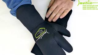 Рукавички для підводного полювання Marlin Arctic 7 мм