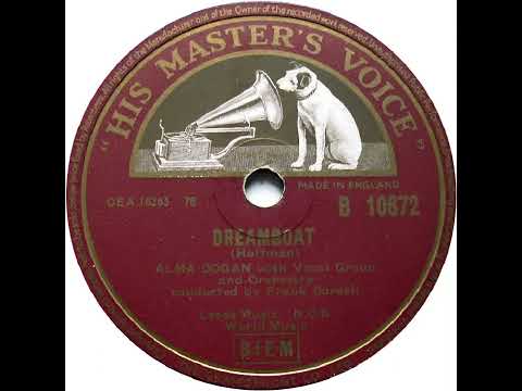 UK New Entry 1955 (61) Alma Cogan - Dreamboat