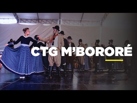 CTG M'Bororé - 30ª RT - Adulta (42º Rodeio Nacional de Campo Bom)