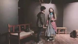 Acting Scenes From Theatre Play...(ISHWAR AGGARWAL)