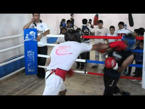 Ramón de la Cruz Sena Entrenando en Mercedes