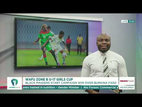 Black Maidens Thrash Burkina Faso 4-0 in WAFU Zone B U-17 Cup