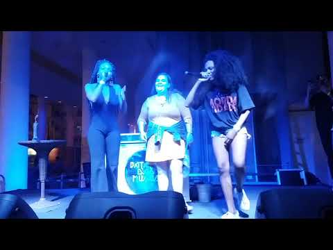 FREESTYLE DRIKA GOMES,IKYNIA E CATU OLIVEIRA BATALHA DAS MUSAS MUSEU DE ARTES DO RIO DE JANEIRO