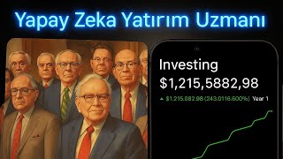 Yatırım Uzmanı Kar Eden AI Borsa Botu Yaptım! (n8n ile Al-Sat Sistemi)