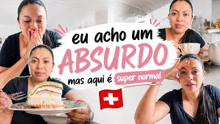 CURIOSIDADES E COISAS QUE ME SURPREENDE NA SUÍÇA🇨🇭