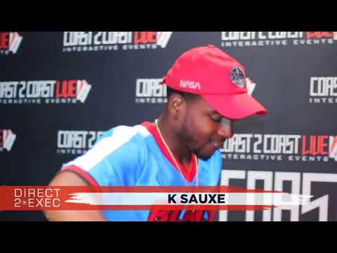 K Sauxe Performs at Direct 2 Exec NYC 8/20/17 - Atlantic Records