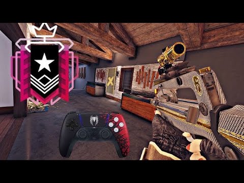 THE *BEST* #1 CONTROLLER CHAMPION Settings on SIEGE X PS5/XBOX/PC