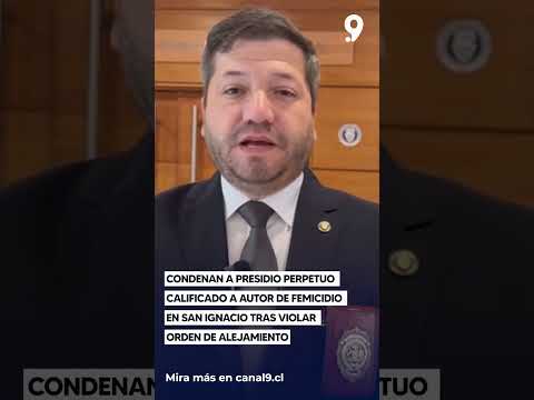 Condenan a presidio perpetuo calificado a autor de femicidio en San Ignacio tras violar orden de ale