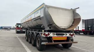 Полуприцеп самосвал Kel-Berg Asphalt tipper trailer / Asphalt-Kippanh&auml;nger / | Изображение 4 - Autoline