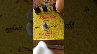 HAO Rumble MOD - What To Know & Where To Buy | Equipboard