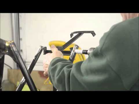 BM 250 Trials - Frame Part Three