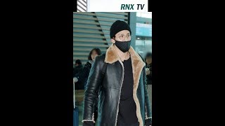 [ SUNG HOON ] 2019.01.26 SUNG HOON 성훈 at INCHEON AIRPORT HEADING TO HONGKONG Video by RNX TV