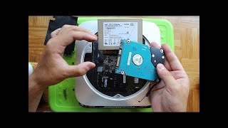 Mac mini  Late2012 SSD & Memory Upgrade SSDへの換装とメモリの交換