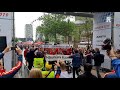Doorkomst eerste Roparun-team