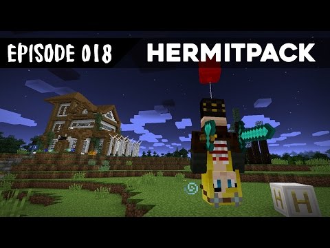 Hermitcraft Modded 018 | FLOATING FALSE FIGHT | Hermitpack