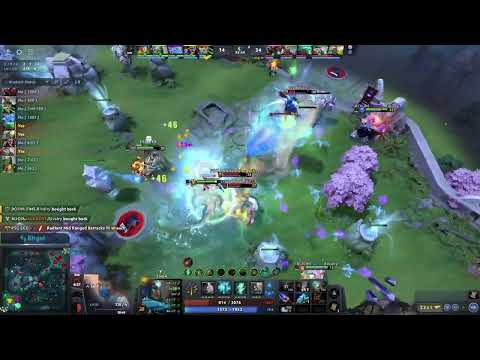 Medusa die like a creep by Ame Ursa and PSG LGD at late game PGL Arlington Major Playoff